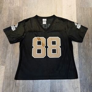 Jeremy Shockey #88 New Orleans Saints NFL Football Jersey Women's Large